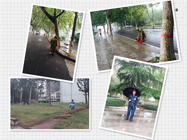 工程大學(xué)迎教學(xué)評(píng)估，我公司全力配合保障
