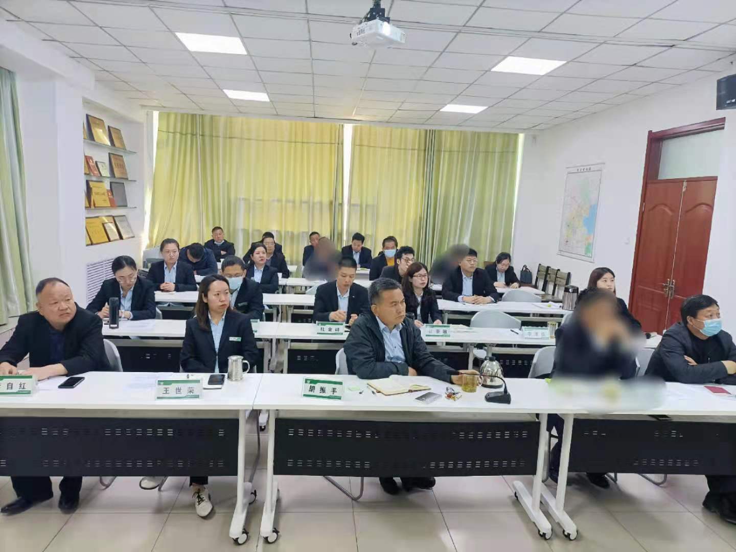 河北?？滴飿I(yè)服務(wù)有限公司一季度述職及二季度工作計(jì)劃會(huì)議順利召開